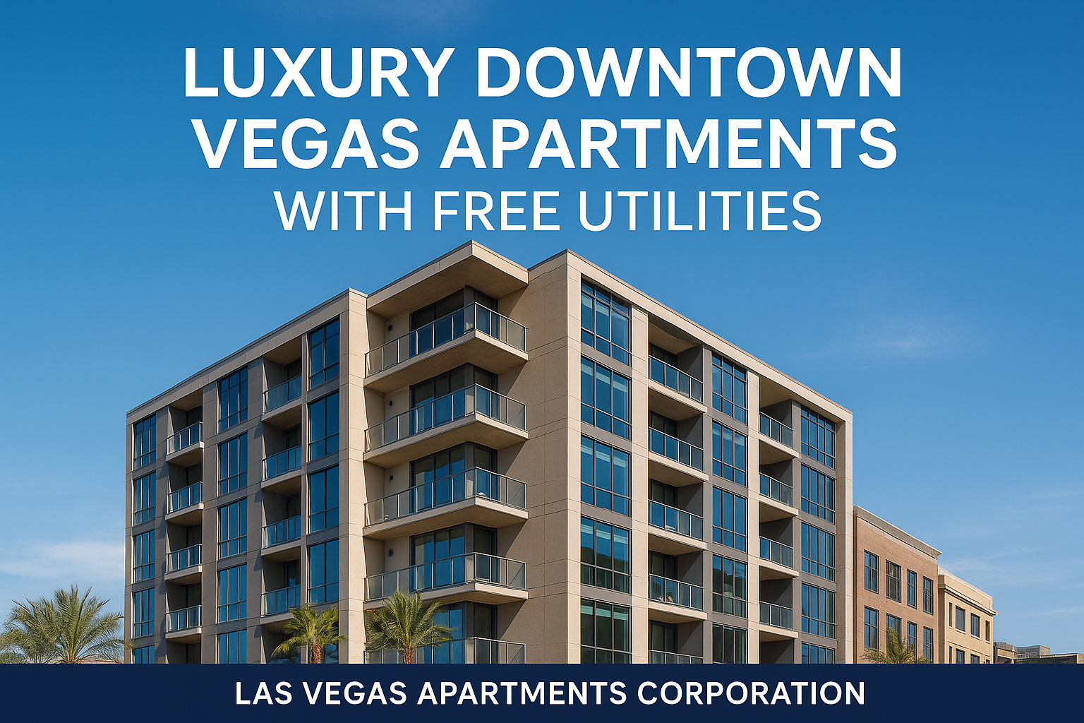 Downtown Las Vegas free utilities