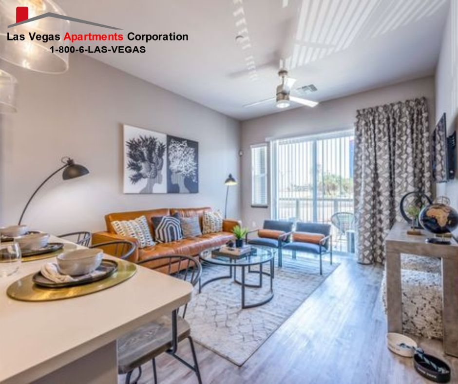 Studio apartments in Las Vegas